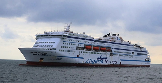 Algerie Ferries Applique Une Reduction De Sur Les Tarifs De Ses